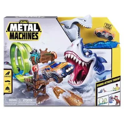 Metal Machınes S1 Shark Oyun Setı-6760 (1)