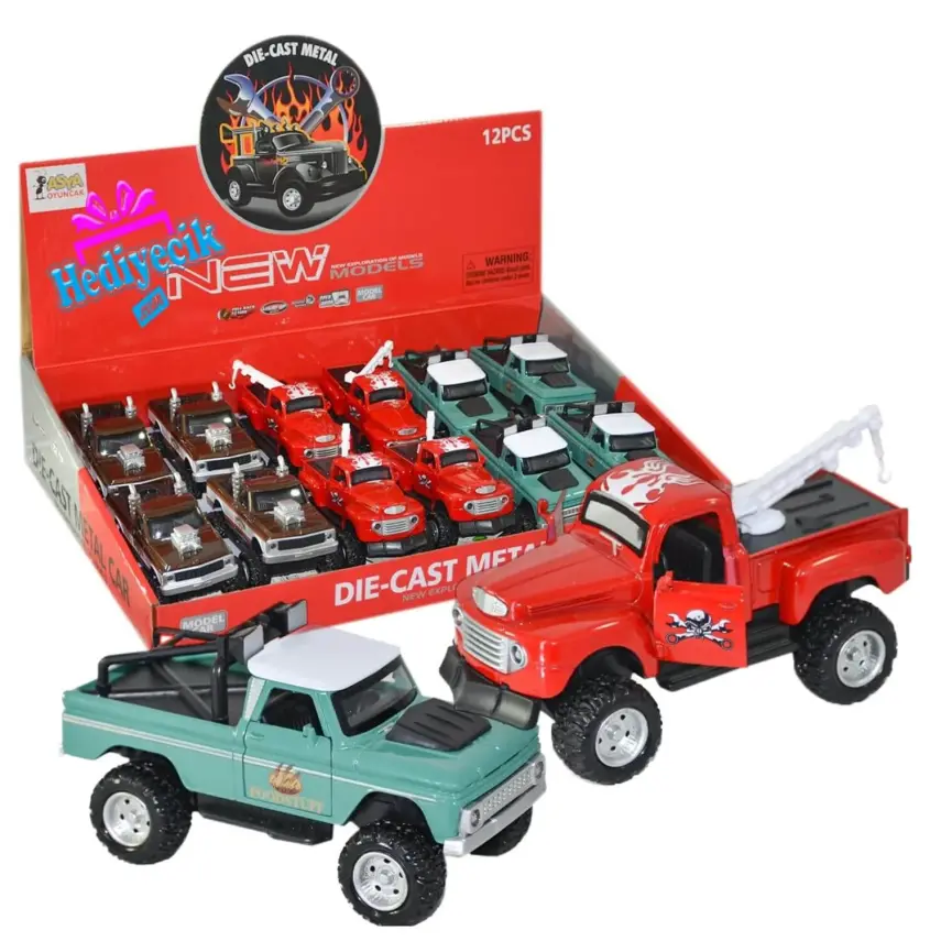 Metal Sesli Pick Up - 1