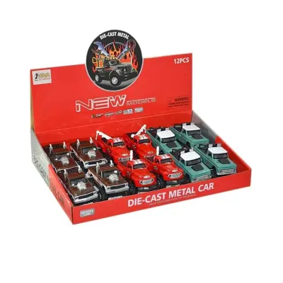 Metal Sesli Pick Up - 6