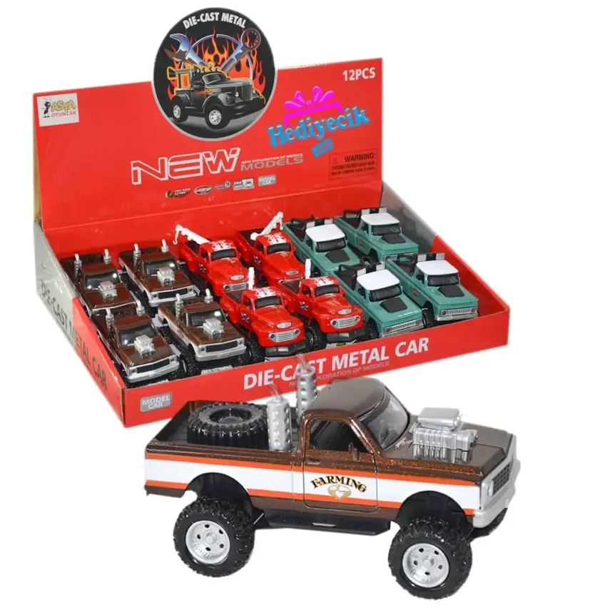 Metal Sesli Pick Up - 2