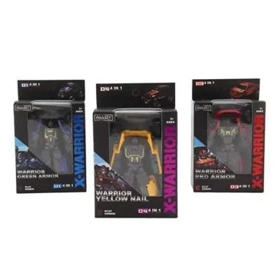 Metal Transformer X Warrior - 1