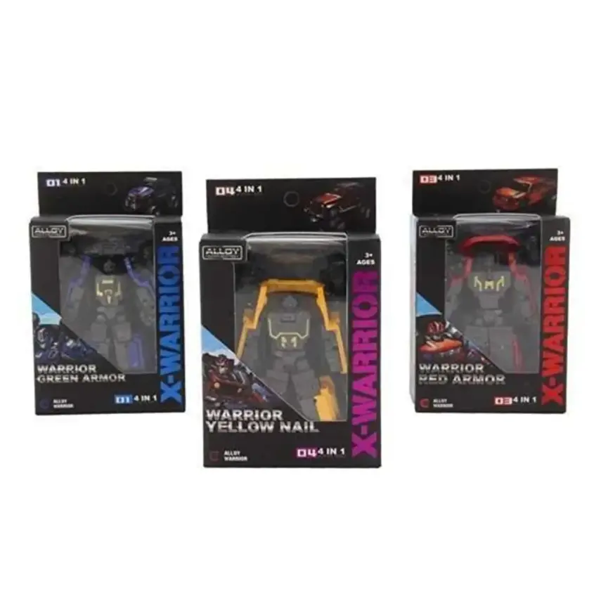 Metal Transformer X Warrior - 1