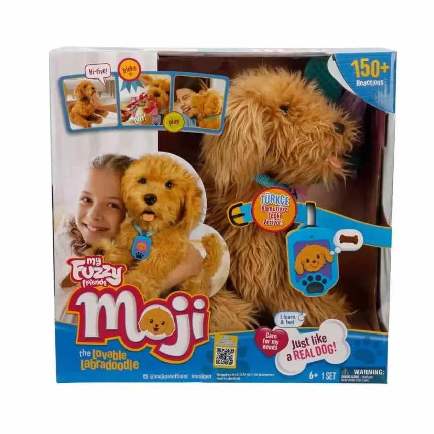 Mff Sevimli Labrador Moji Türkçe - 2