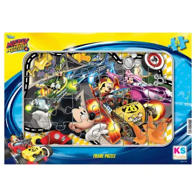 Mickey Mouse Disney Frame Puzzle 24 Parça (1)