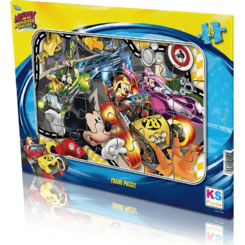 Mickey Mouse Disney Frame Puzzle 24 Parça - 1