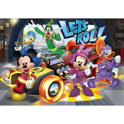 Mickey Mouse Puzzle 100 Parça (1)