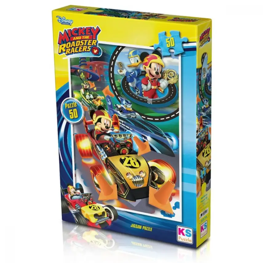 Mickey Mouse Puzzle 50 Parça - 1