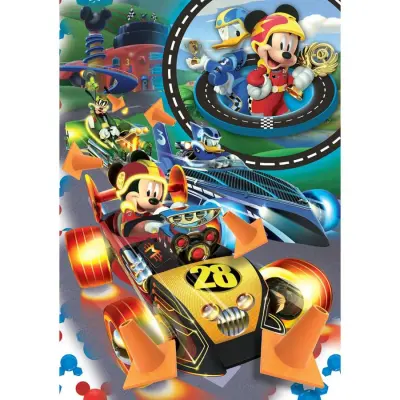 Mickey Mouse Puzzle 50 Parça (1)