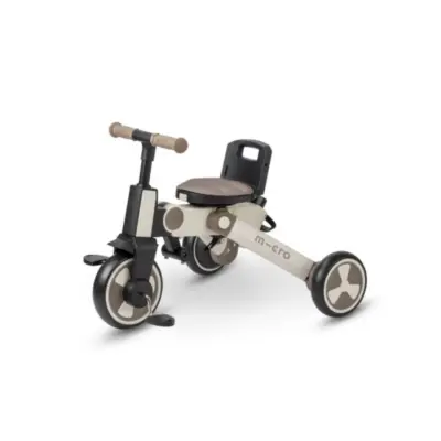 Micro 4in1 360 Derece Dönen Ve Katlanabilir Bisiklet - Latte - 3