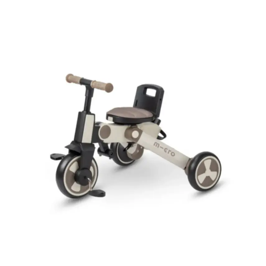 Micro 4in1 360 Derece Dönen Ve Katlanabilir Bisiklet - Latte - 3