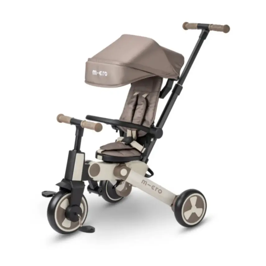 Micro 4in1 360 Derece Dönen Ve Katlanabilir Bisiklet - Latte - 1