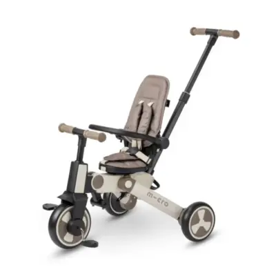 Micro 4in1 360 Derece Dönen Ve Katlanabilir Bisiklet - Latte - 4