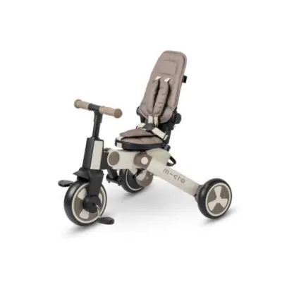 Micro 4in1 360 Derece Dönen Ve Katlanabilir Bisiklet - Latte - 5