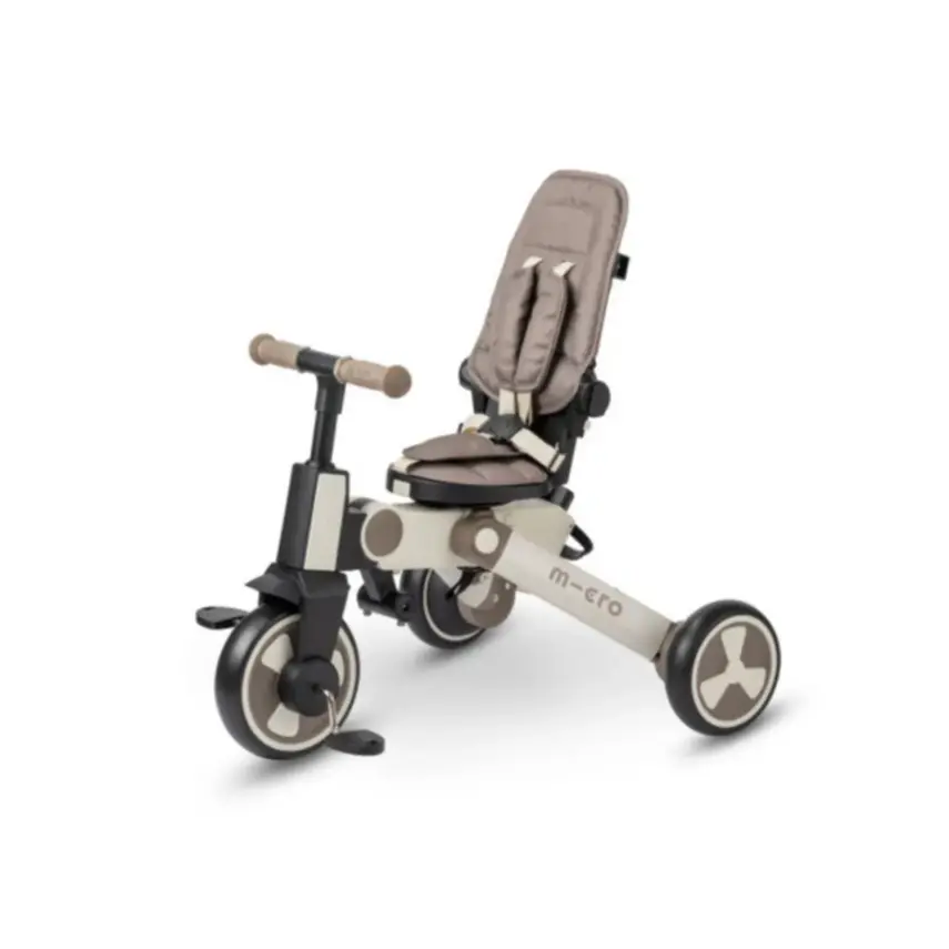 Micro 4in1 360 Derece Dönen Ve Katlanabilir Bisiklet - Latte - 5