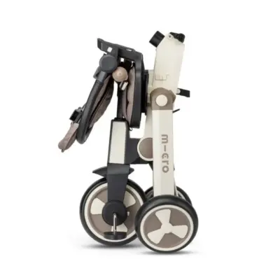 Micro 4in1 360 Derece Dönen Ve Katlanabilir Bisiklet - Latte - 6