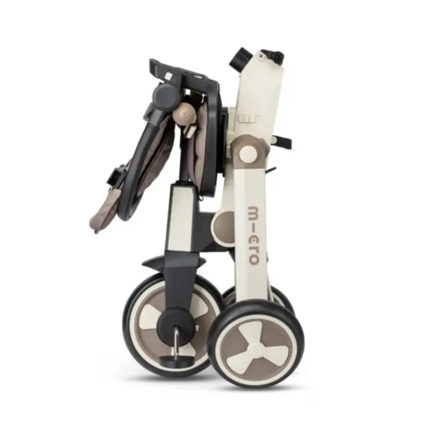 Micro 4in1 360 Derece Dönen Ve Katlanabilir Bisiklet - Latte - 6