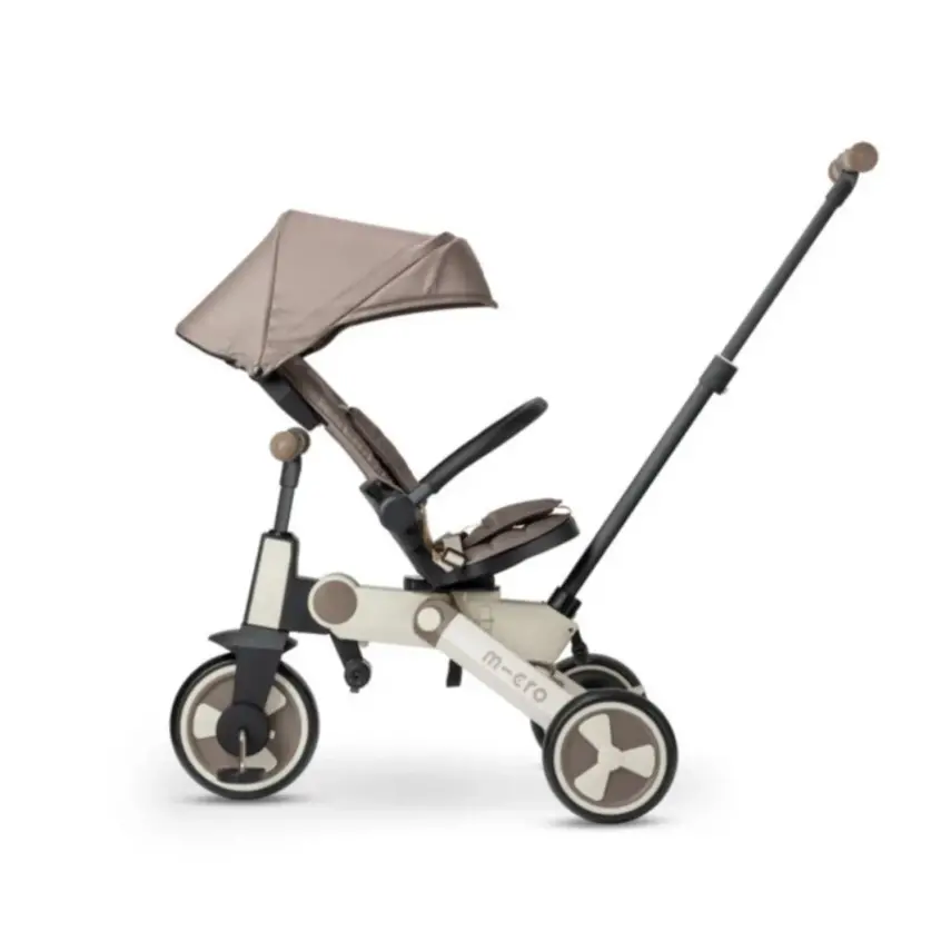 Micro 4in1 360 Derece Dönen Ve Katlanabilir Bisiklet - Latte - 2