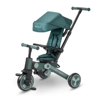 Micro 4in1 360 Derece Dönen Ve Katlanabilir Bisiklet - Matcha