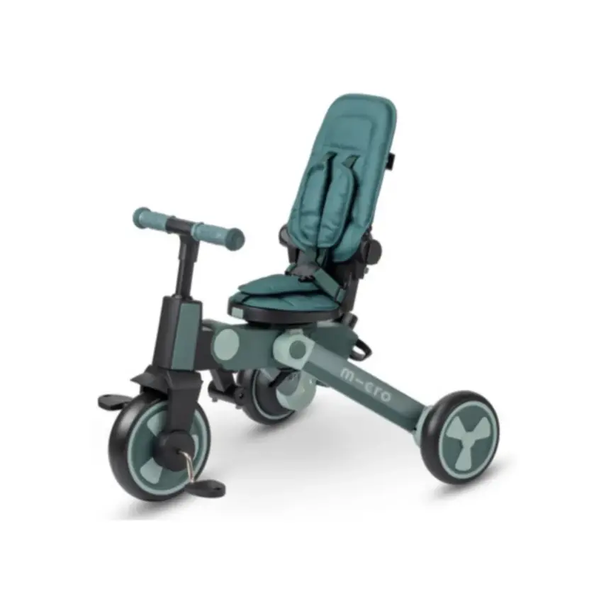 Micro 4in1 360 Derece Dönen Ve Katlanabilir Bisiklet - Matcha - 6