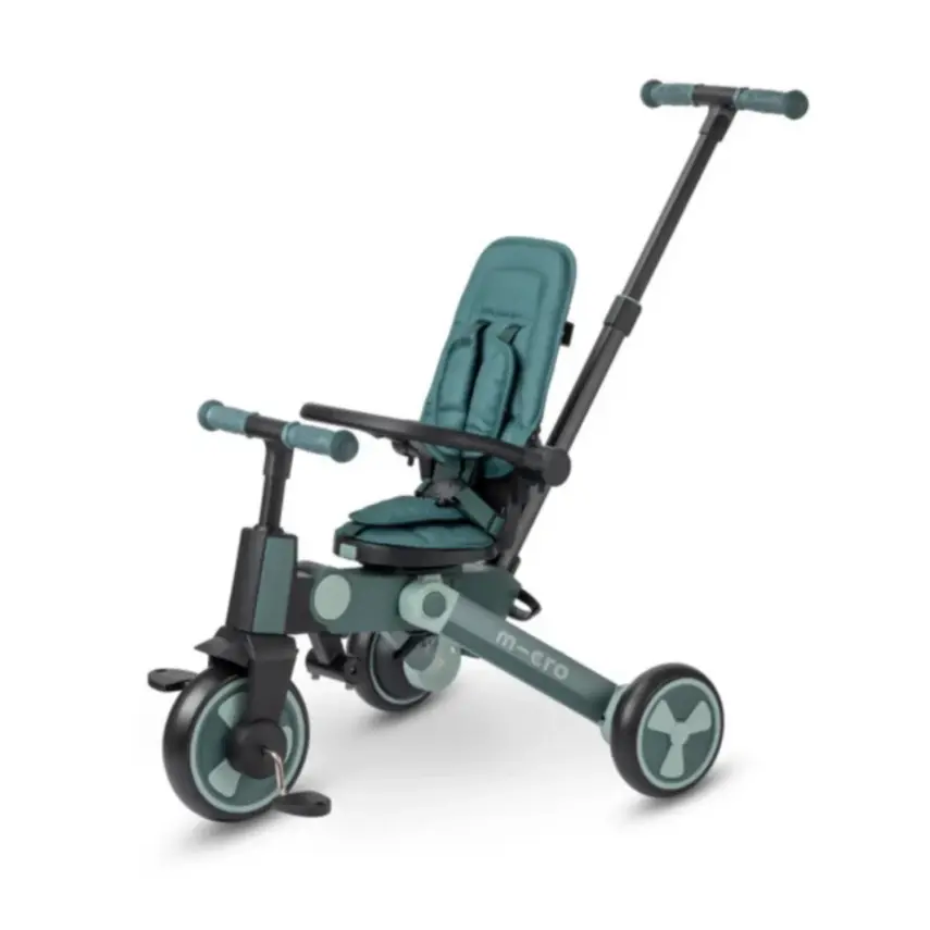 Micro 4in1 360 Derece Dönen Ve Katlanabilir Bisiklet - Matcha - 2