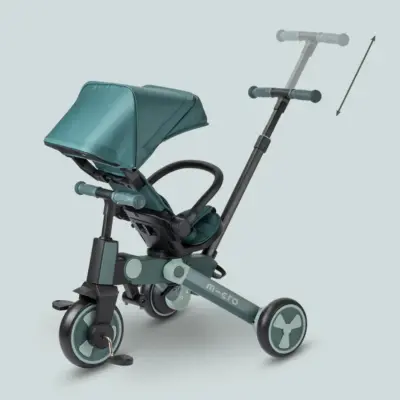 Micro 4in1 360 Derece Dönen Ve Katlanabilir Bisiklet - Matcha - 8