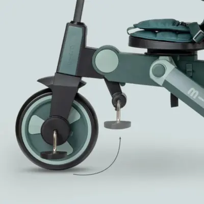 Micro 4in1 360 Derece Dönen Ve Katlanabilir Bisiklet - Matcha - 11