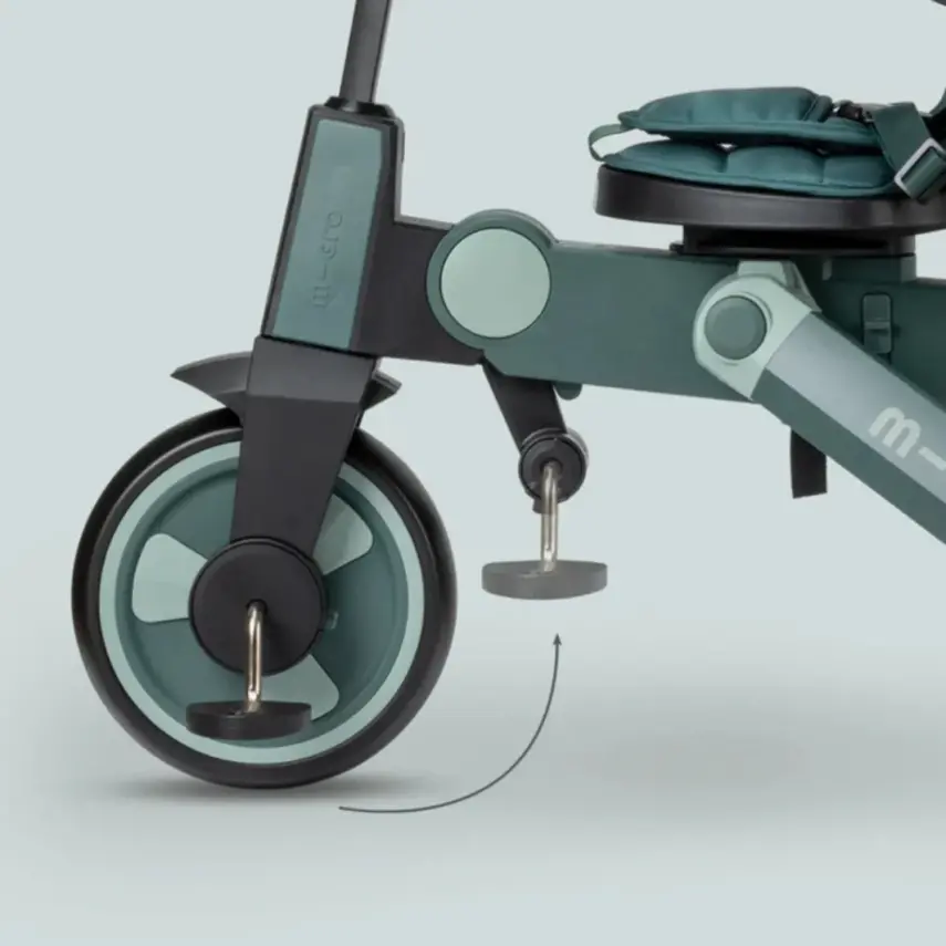 Micro 4in1 360 Derece Dönen Ve Katlanabilir Bisiklet - Matcha - 11