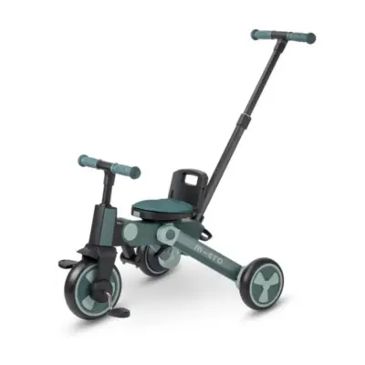 Micro 4in1 360 Derece Dönen Ve Katlanabilir Bisiklet - Matcha - 4