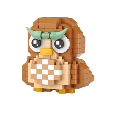 Micro Blok Baykuş 180 Parça