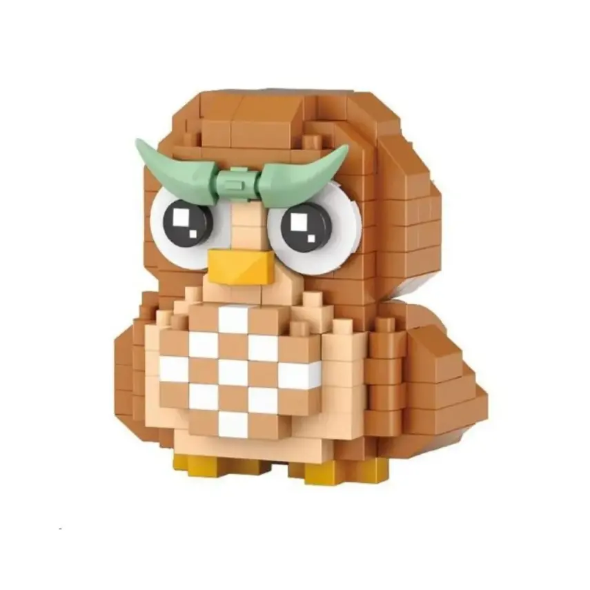 Micro Blok Baykuş 180 Parça - 1