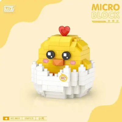 Micro Blok Civciv 150 Parça (1)