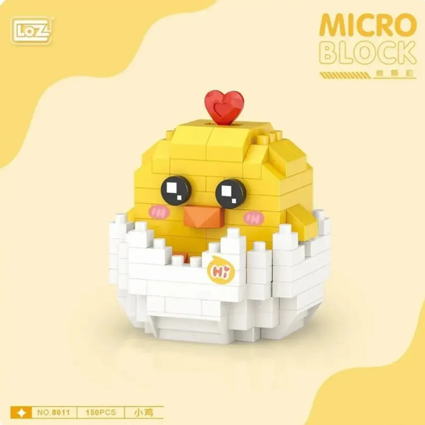 Micro Blok Civciv 150 Parça - 2