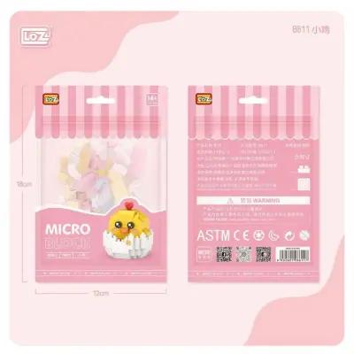 Micro Blok Civciv 150 Parça - 3