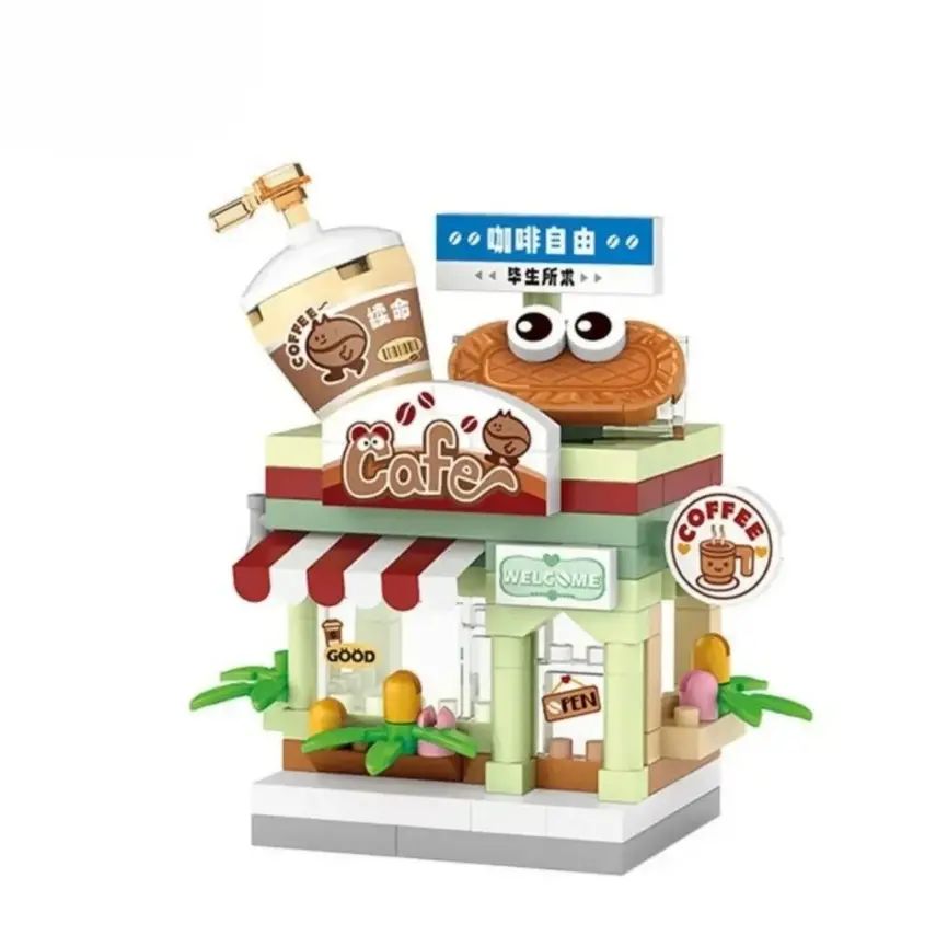 Micro Blok Coffe 120 Parça - 1