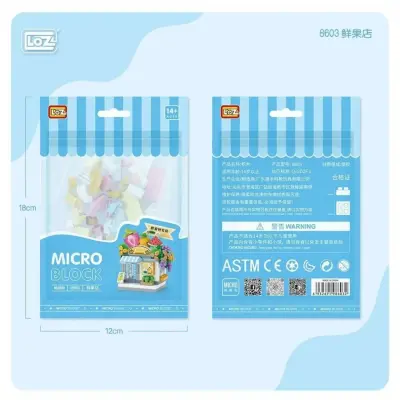 Micro Blok Fruit 120 Parça - 3