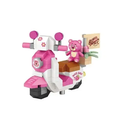 Micro Blok Motorsiklet 130 Parça