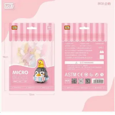 Micro Blok Penguen 170 Parça (1)