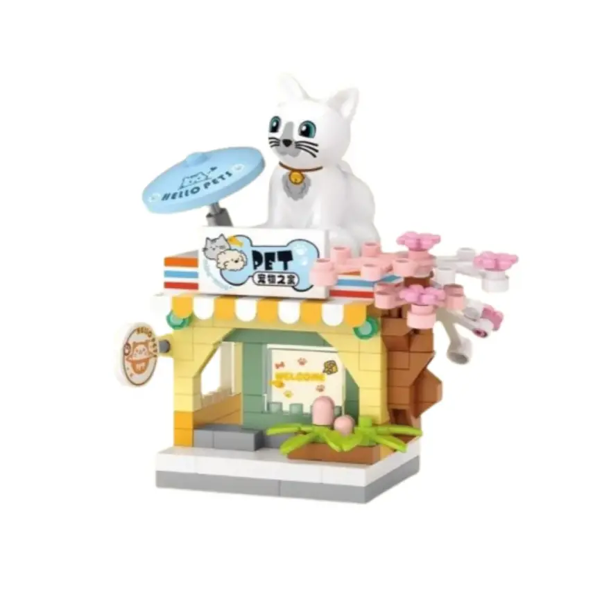 Micro Blok Pet 120 Parça - 1