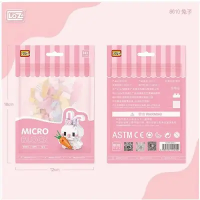 Micro Blok Tavşan 170 Parça (1)