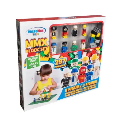 Micromax 297 Parça Blok Set