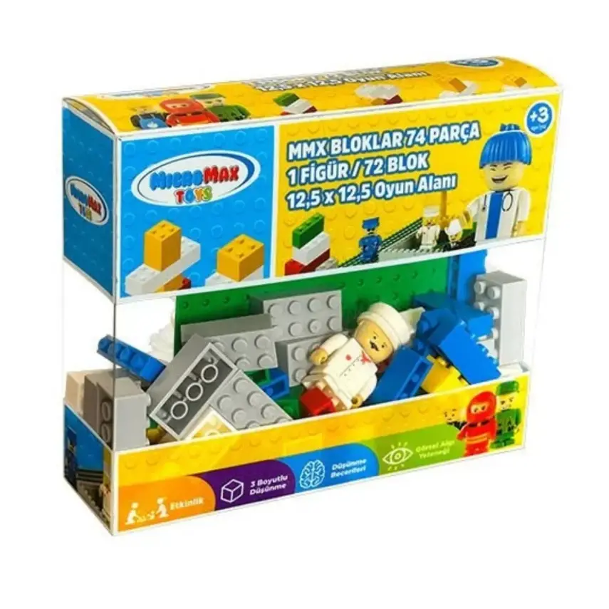 Micromax Blok 74 Parça - 1