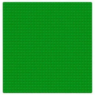 Micromax Blok Oyun Tablası 25.5 Cm*25,5Cm Yeşil-Kırmızı