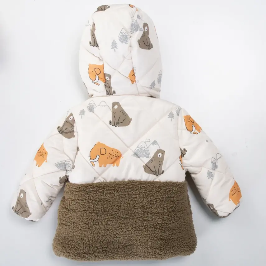 Midimod Erkek Kaban Haki - 7