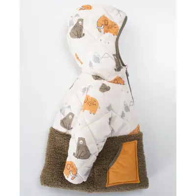 Midimod Erkek Kaban Haki - 3