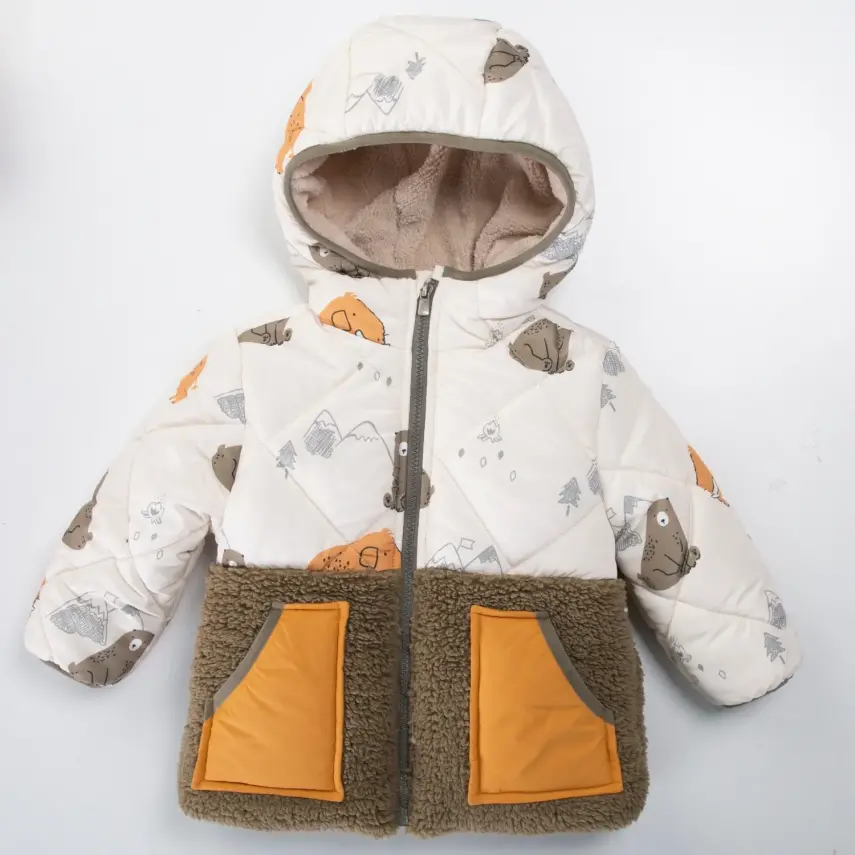 Midimod Erkek Kaban Haki - 11