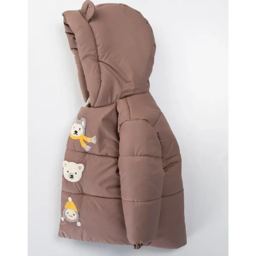 Midimod Erkek Kaban Kahverengi - 7