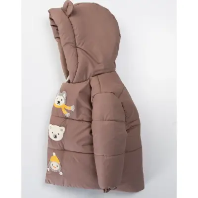 Midimod Erkek Kaban Kahverengi - 11