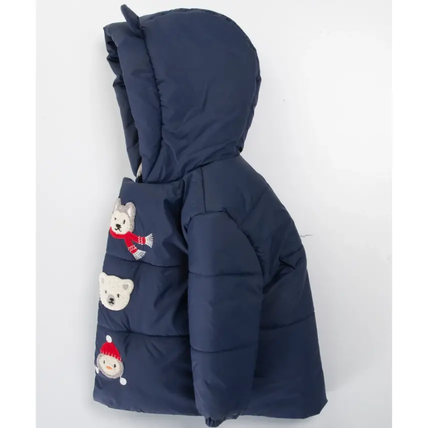 Midimod Erkek Kaban Lacivert - 3