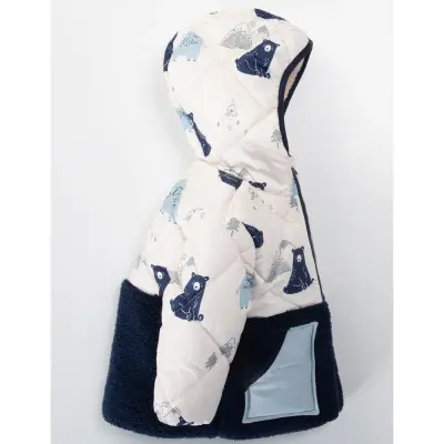 Midimod Erkek Kaban Lacivert (1)