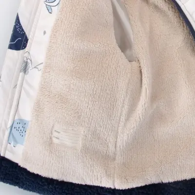 Midimod Erkek Kaban Lacivert - 7